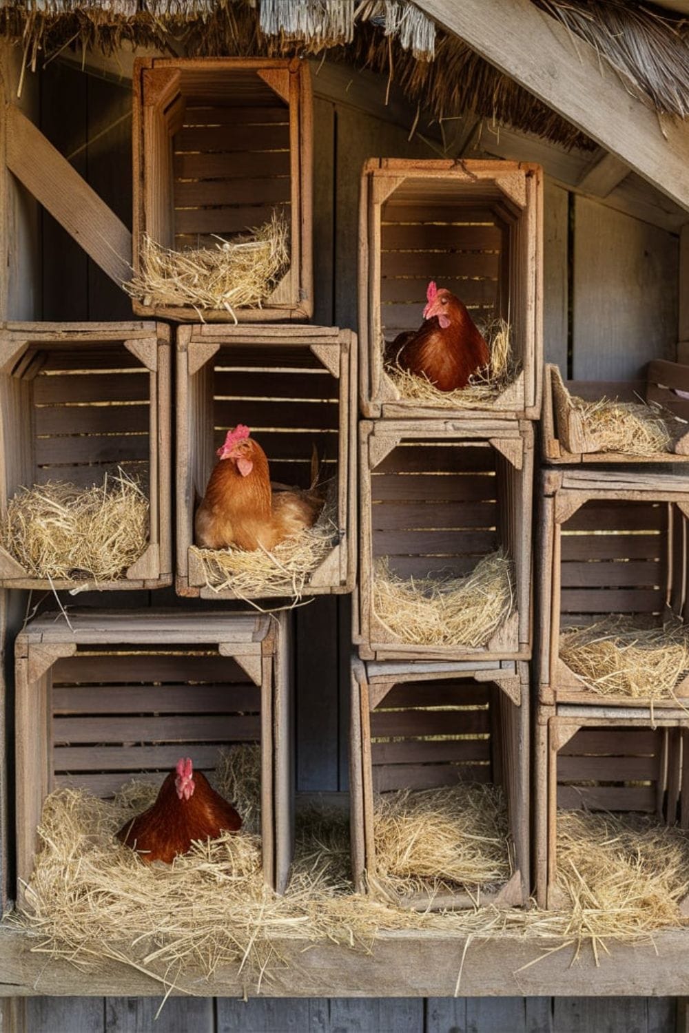 Nesting Box Wall Transformation