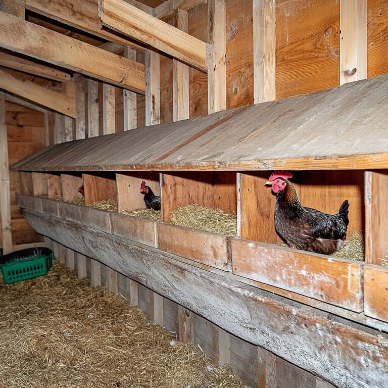 Safe and practical backyard chicken coop design