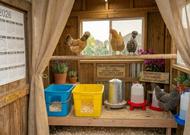 15 Inside Chicken Coop Designs That Solve Real Problems