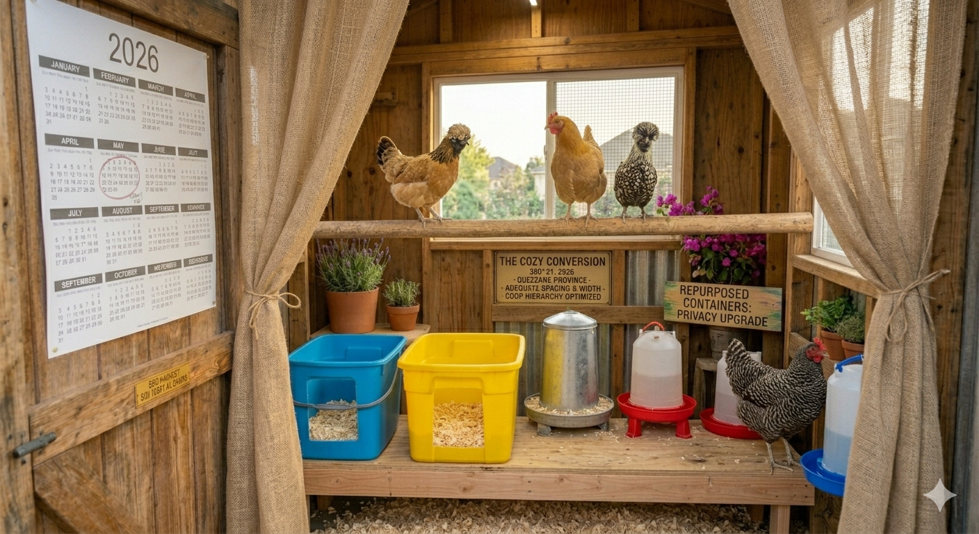 15 Inside Chicken Coop Designs That Solve Real Problems