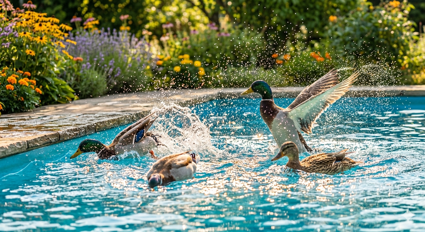 Duck Pool Is Now a Priority