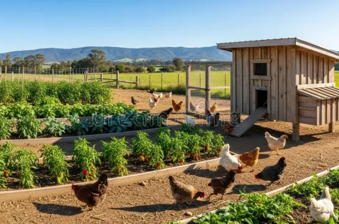 A Practical DIY Chicken Coop Plan for Better Predator Protection