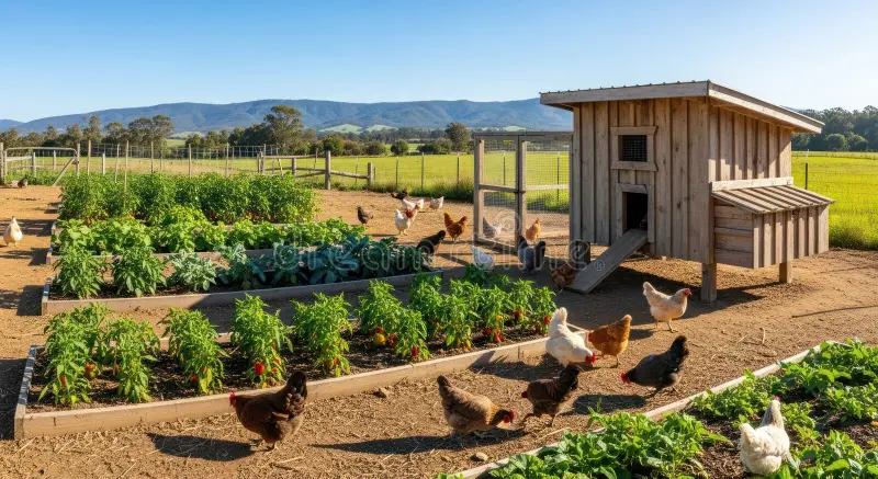 A Practical DIY Chicken Coop Plan for Better Predator Protection