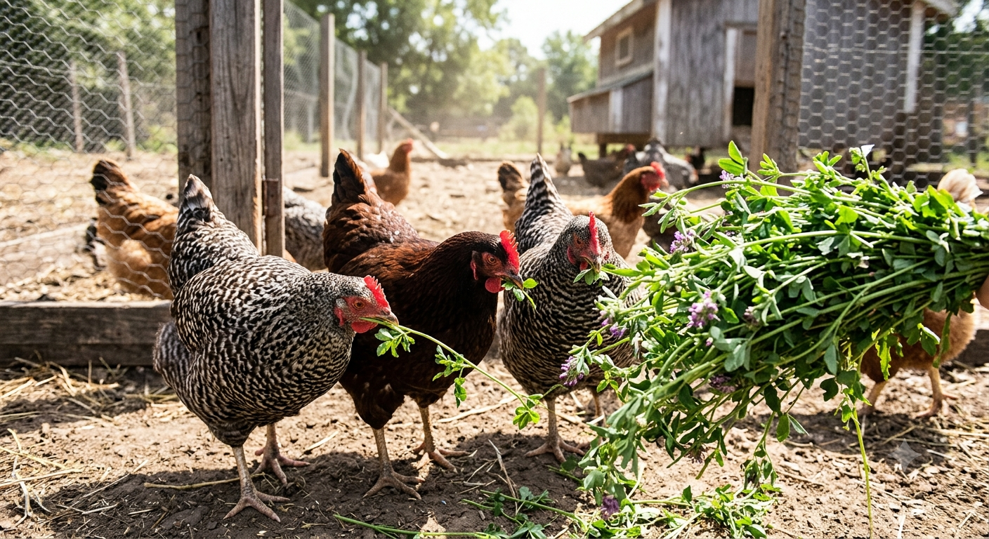 Source 8 — Alfalfa: The High-Protein Green That Works All Year