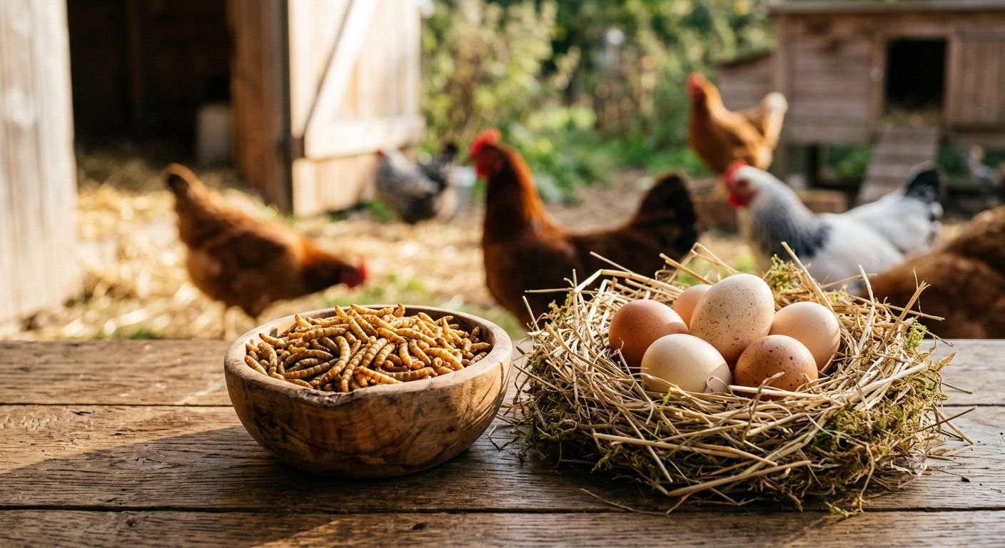 Source 1 — Dried Mealworms