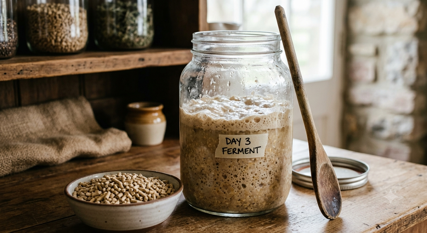 Source 7 — Fermented Layer Feed: