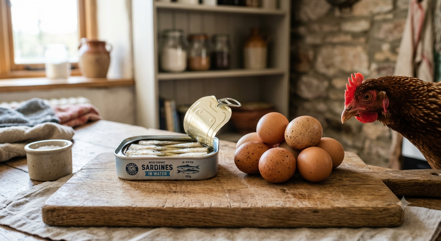 Source 6 — Fish Meal and Tinned Fish: Oceanic Protein With Complete Amino Acids