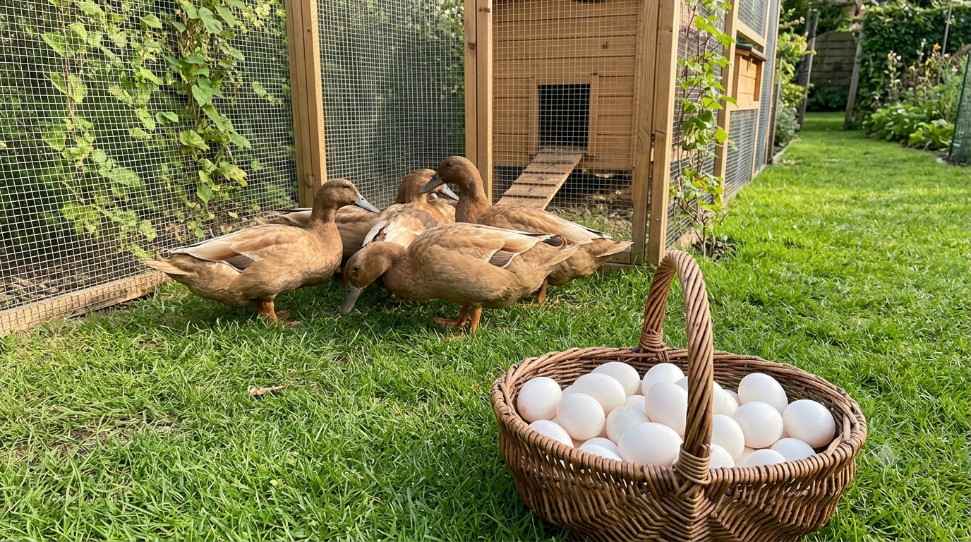 Khaki Campbell: A High-Production Egg Breed