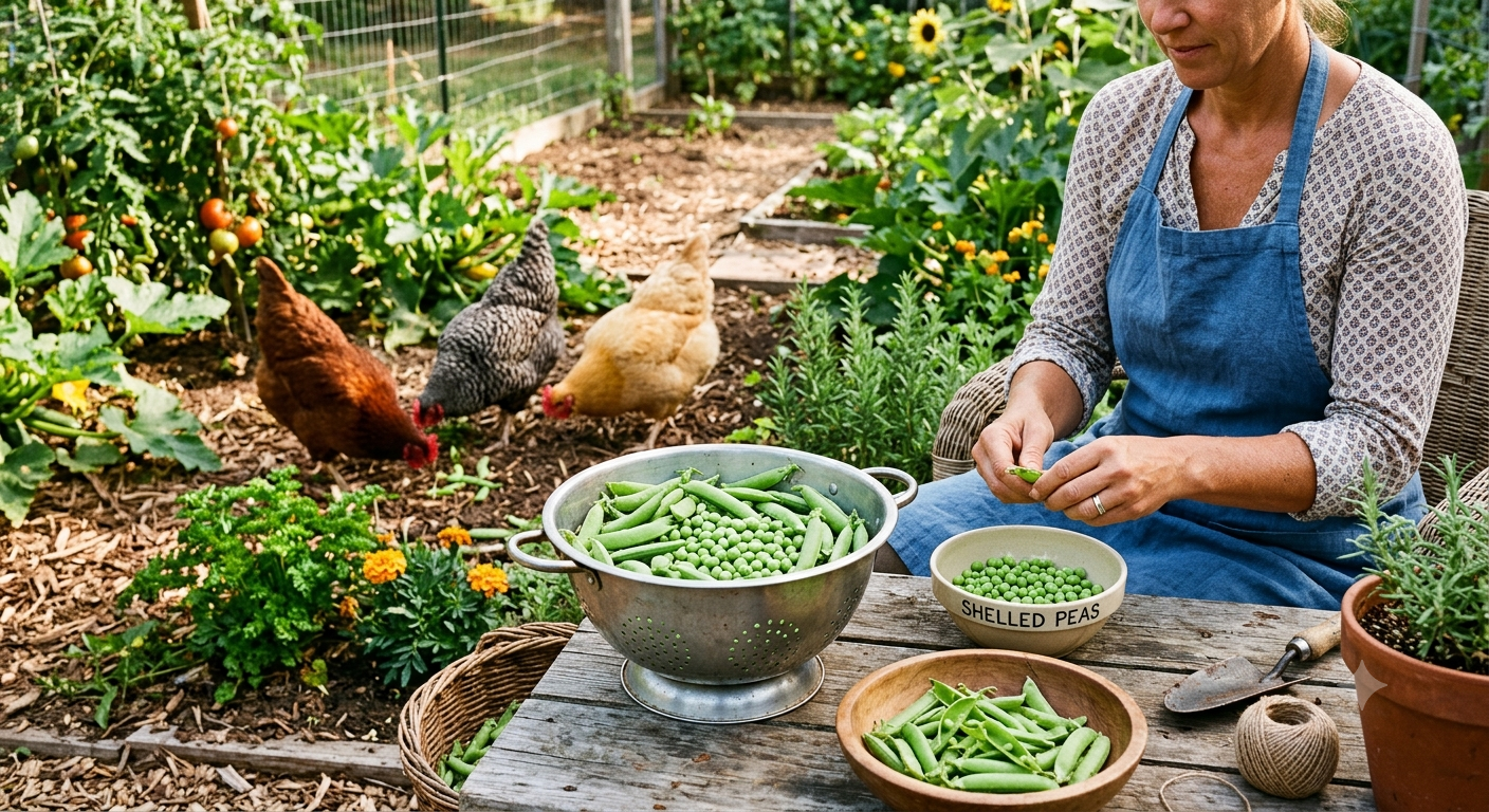Source 4 — Legumes: The Plant-Based Protein Worth Growing Yourself