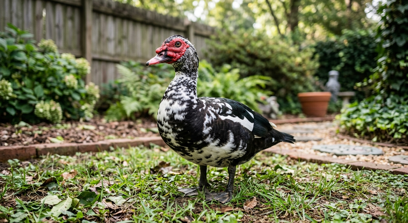 Muscovy: The Quiet, Independent, Genuinely Different Duck