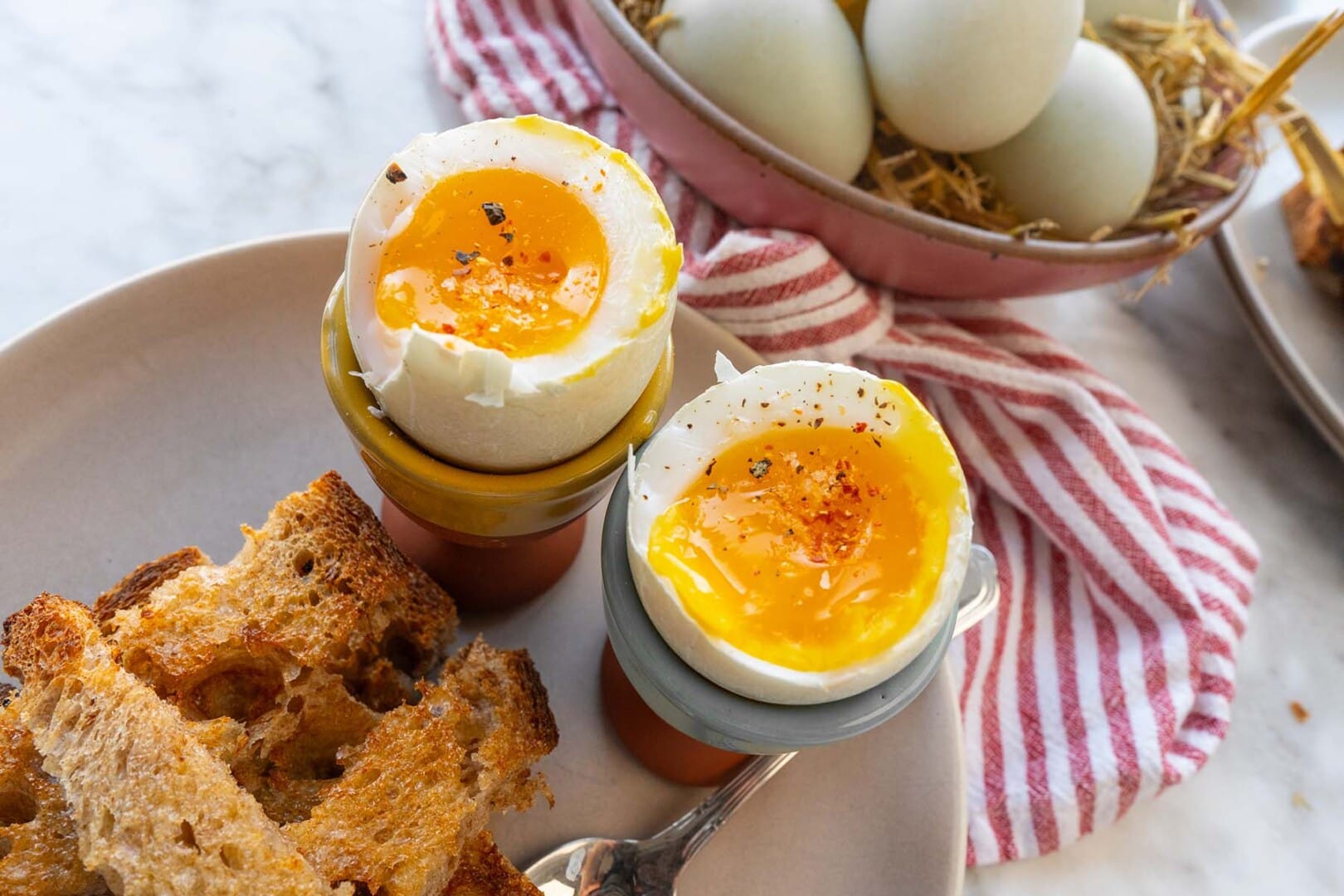 Baking Secret for backyard ducks