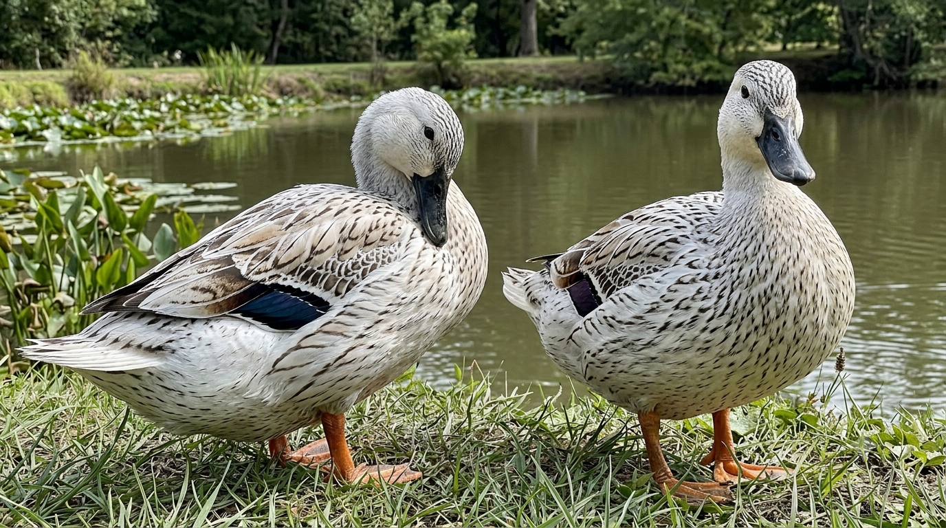 Welsh Harlequin: The Beautiful Layer That Will Hatch Her Own for backyard ducks