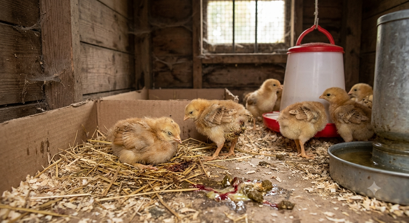 Problem 2: Coccidiosis — An Urgent Risk for Young Birds
