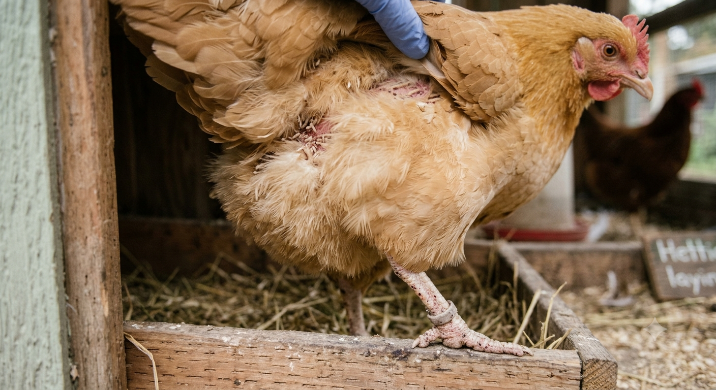 Problem 7: External Parasites — Mites and Lice