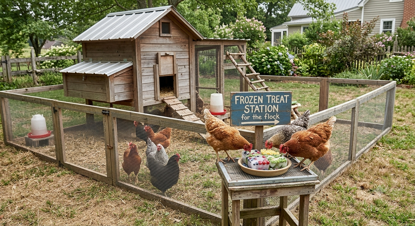Fix 6: Frozen Treat Station