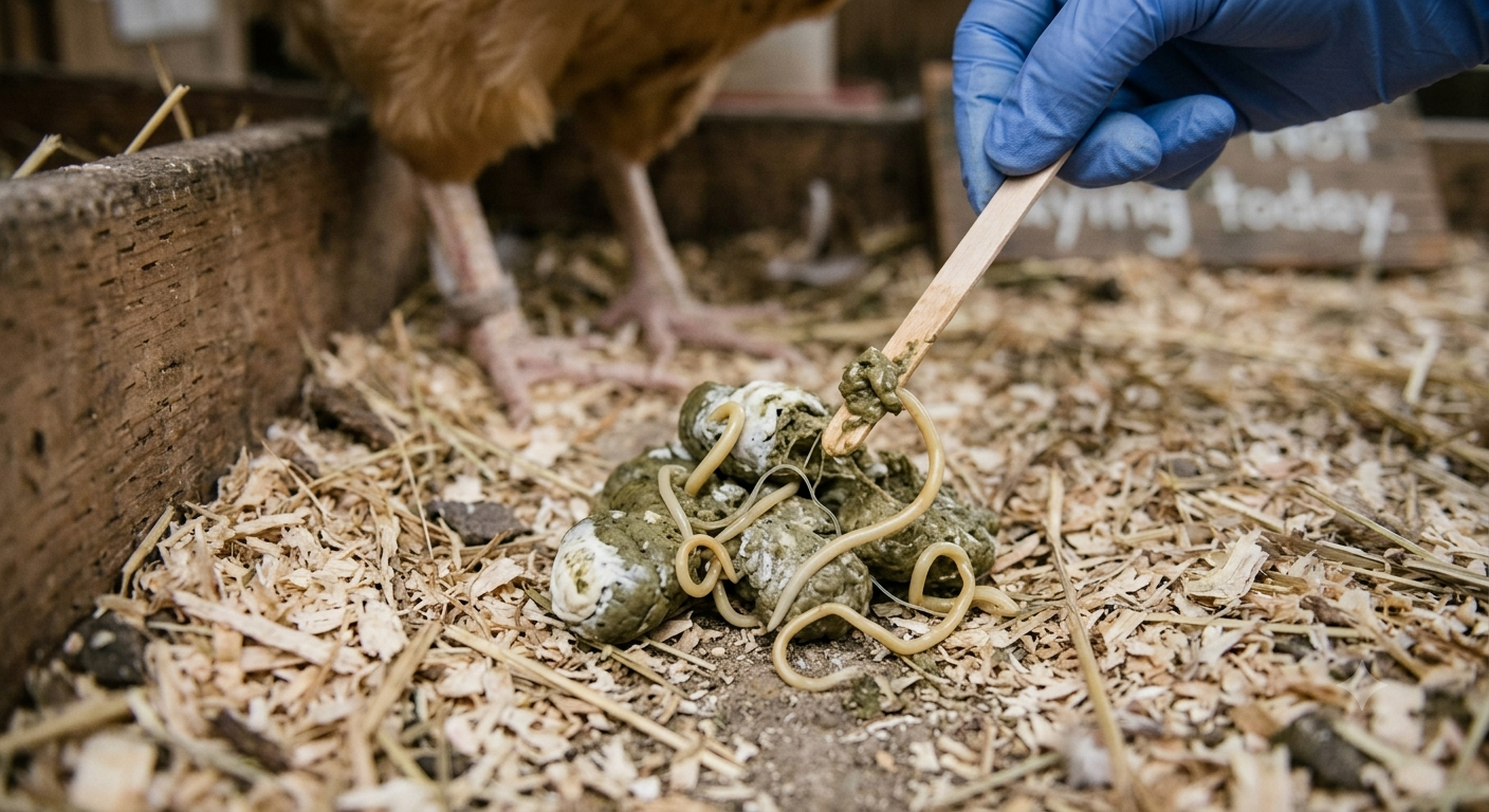 Problem 8: Internal Parasites (Worms)
