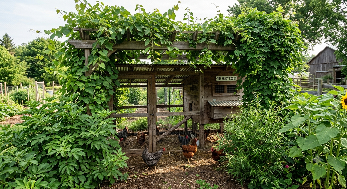 Fix 11: Plant Fast-Growing Shade Vegetation