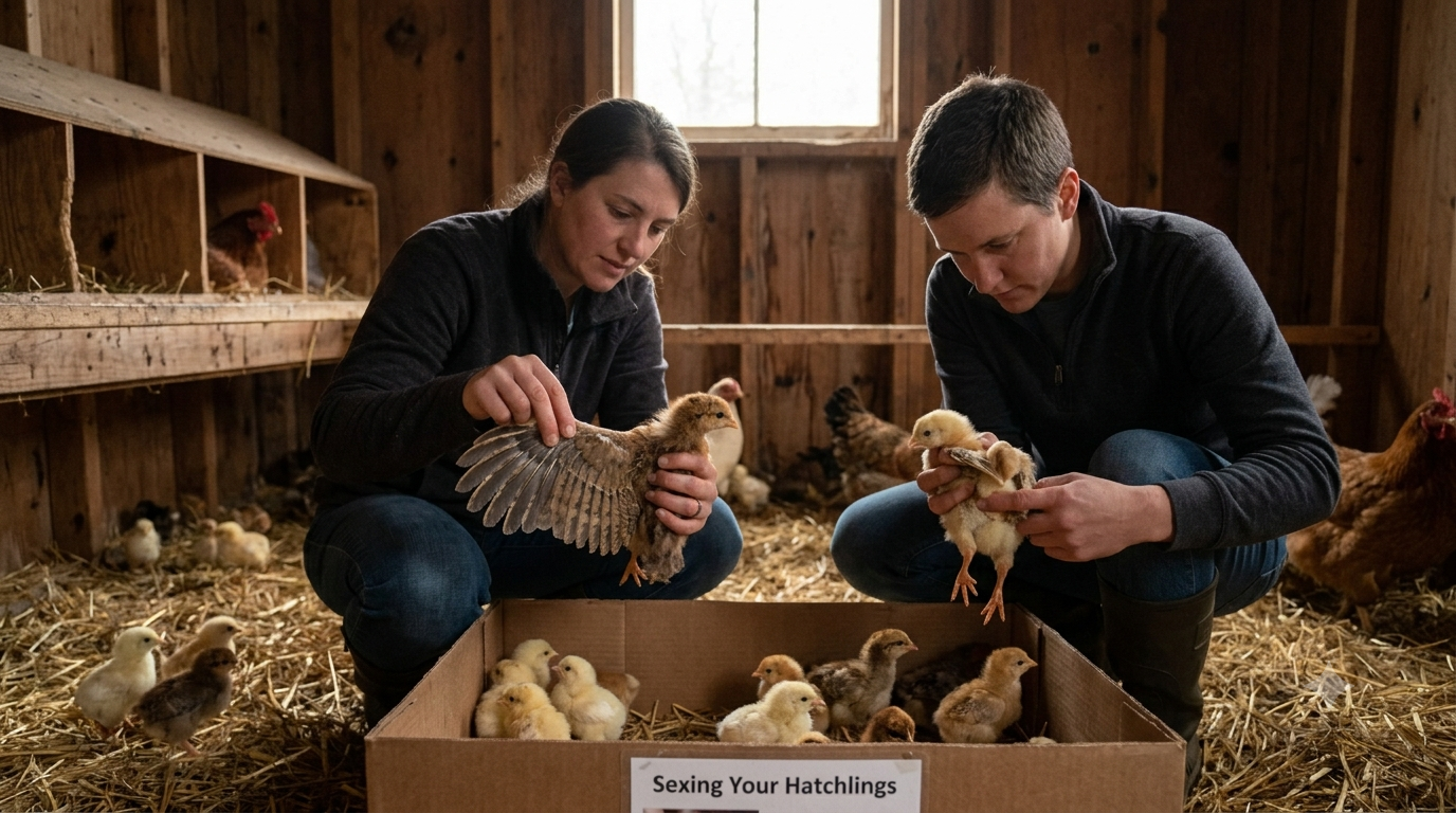 Sexing Your Hatchlings — What to Expect