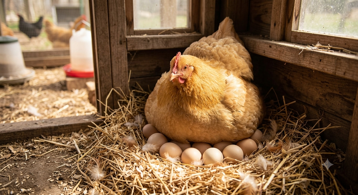 The Broody Hen Method