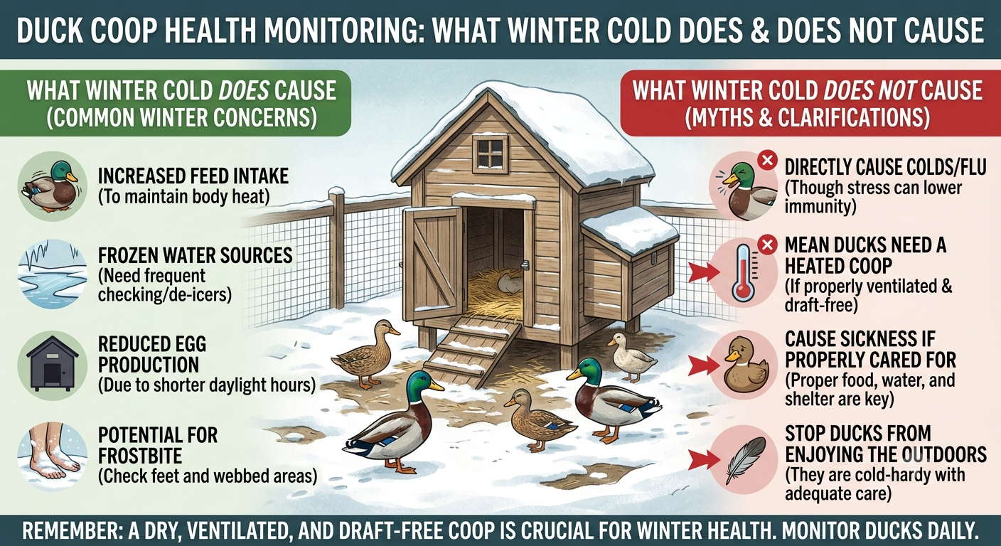 Health Monitoring for backyard ducks