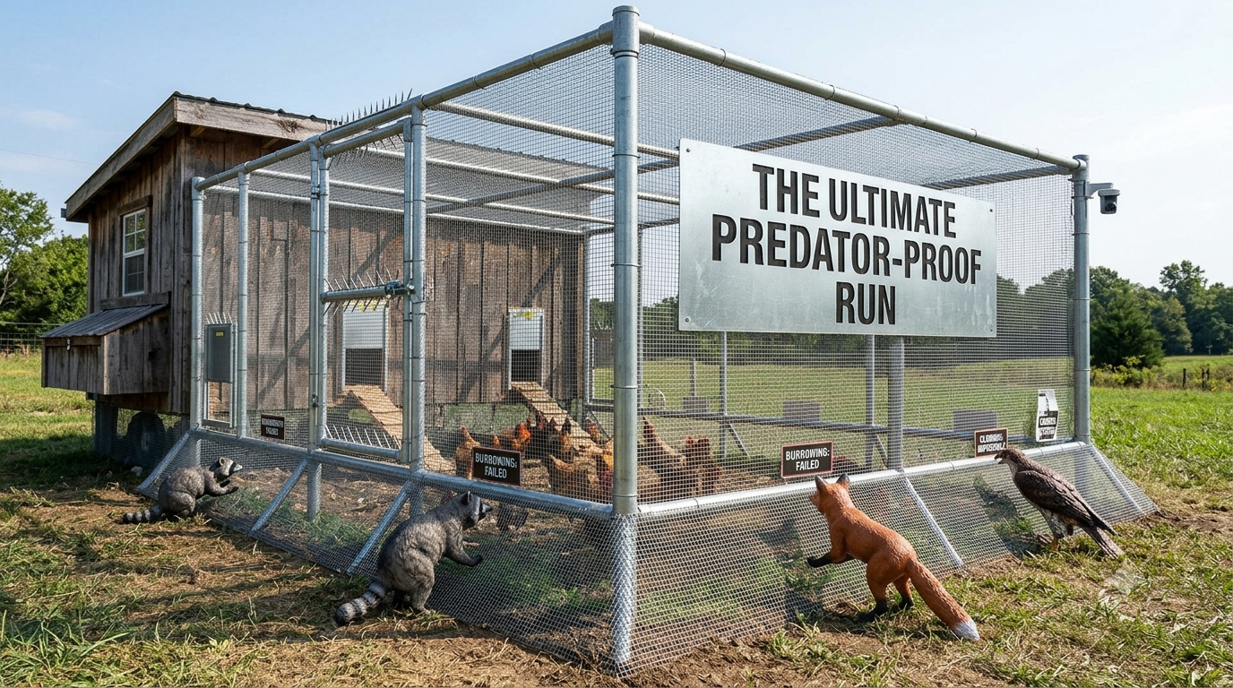 Plan 8: A High-Security Predator-Resistant Run