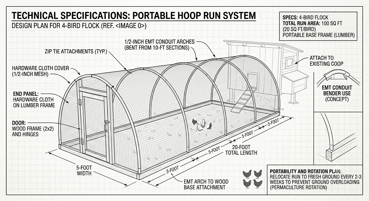 Plan 1: The Simple Hoop Run