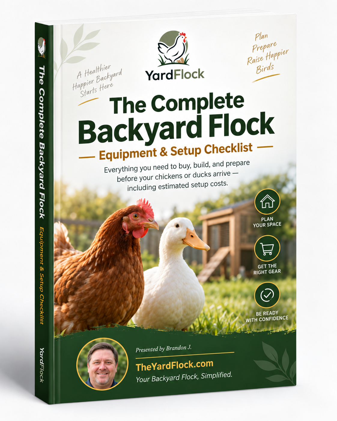 The Complete Backyard Flock Equipment and Setup Checklist